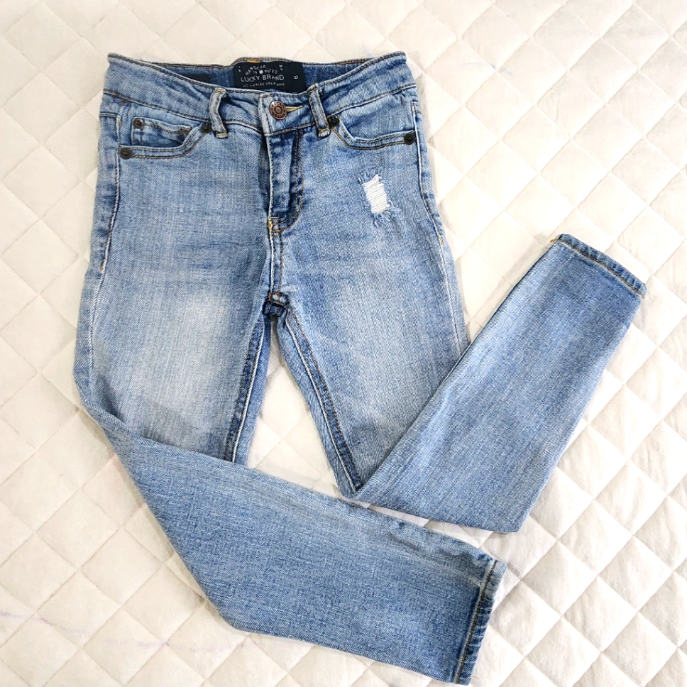 Lucky Brand Little Girl Jeans